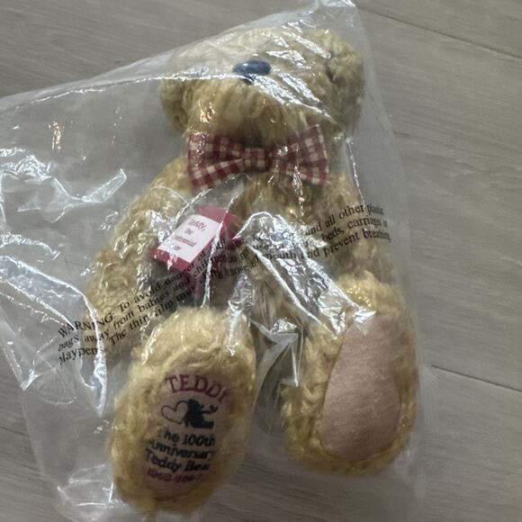 Teddy The 100th Anniversary Teddy Bear The Centennial Bear New - Picture 1 of 8
